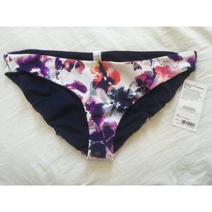 Athleta watercolor swim bottoms